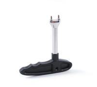 Baoblaze Golf Shoe Wrench Golf Cleat Tool Golf Remover Golf Cleat Wrench Golf Shoe Repair Two Prong Head for Tight Cleats with Strong Suitable for Golfers Locker Room use Course Maintenance