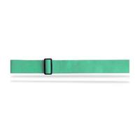 Baoblaze Golf Swing Arm Band Strap Aid Posture Alignment Tool With Adjustable Buckle And Reinforced Stitching Made Of Nylon And PU Suitable for practice driving range women golfers, Light Green