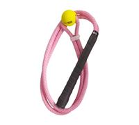 Baoblaze Golf Swing Training Aid Practice Equipment Alignment Golf Swing Practice Rope for Indoor Outdoor Improve Speed Balance Rhythm, Pink