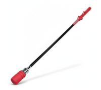 Baoblaze Golf Swing Weighted Practice Aid Stick Tool With Metal Head and Sponge Base for Sound Guidance and Rhythm Training suitable for practice at the range beginner lessons coaching, Red
