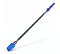 Baoblaze Golf Swing Weighted Practice Aid Stick Tool With Metal Head and Sponge Base for Sound Guidance and Rhythm Training suitable for practice at the range beginner lessons coaching, Blue