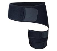 Baoblaze Groin Hip Brace Belt Thigh Support Compression Wrap for Hamstring Women Men