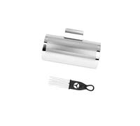 Baoblaze Guiro Instrument with Guiro Shaving Brush to Play Hand Musical Instrument for Stage Live Performance Concerts, 32x15.5cm