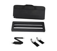 Baoblaze Guitar Pedal Board with Carrying Bag Portable Sturdy Removable Bass Pedalboard Metal Effect Pedalboard for Guitar Replacement, BD4
