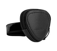 Baoblaze Guitar Pick Pouch with Adjustable Strap Zipper Closure Black for Electric and Acoustic Guitars Pick Case Holds up to 20 Picks
