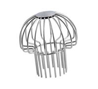 Baoblaze Gutter Drain Cover Down Pipe Strainer Downspout Filter Leaves Roof Gutter Down Spout Protector Gutter Guards Gutter Strainer, for 65mm to 75mm