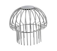 Baoblaze Gutter Drain Cover Down Pipe Strainer Downspout Filter Leaves Roof Gutter Down Spout Protector Gutter Guards Gutter Strainer, for 100mm to 110mm