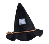Baoblaze Halloween Costume Witch Hat Photo Props for Women Costume Accessories for Stage Performance Fancy Dress Festivals Party Favor, Style B