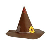 Baoblaze Halloween Costume Witch Hat Photo Props for Women Costume Accessories for Stage Performance Fancy Dress Festivals Party Favor, Style D