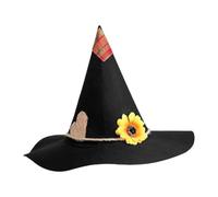 Baoblaze Halloween Costume Witch Hat Photo Props for Women Costume Accessories for Stage Performance Fancy Dress Festivals Party Favor, Style C
