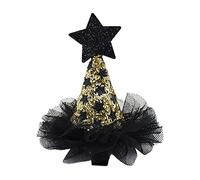 Baoblaze Halloween Pet Hats for Dog Funny Party Cosplay Hats, Five Pointed Star