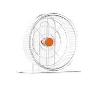 Baoblaze Hamster Exercise Wheel Hamster Runner Quiet Sports Adjustable Stand Activity Jogging Wheel Jogging Toy for Mouse Rat Hedgehog, Wheel diameter21cm