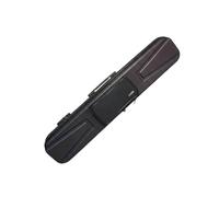 Baoblaze Hard Pool Case Billiards Case Carrying Case Holder with Lock Rugged Exterior and Organized Interior for Shafts Butts Jump Cues Suitable for Practice Travel Matches Storage, Black