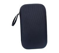 Baoblaze Hard Shell Ping Pong Paddle Case Table Tennis Bat Case Padel Racket Bag Storage Box Table Tennis Racket Cover Carrying Bag for Sports Organizer Bags,Black for 1 Paddle(with Lining)