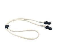 Baoblaze Hat Strap Clips for Wind Caps Anti Lost Strap Adjustable Flexible Hat Retainer Hat Chin Cord for Sailing Travel Wide Brim Hat Sun Hat Boating, Beige