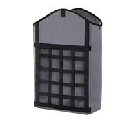 Baoblaze Hay Bale Bag with Hanging Hook Oxford Cloth Heavy Duty Easy to Hang Horse Slow Feeder for Horse Cattle Stable Livestock, Grey