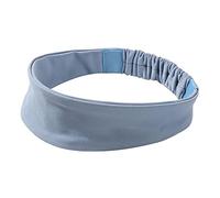 Baoblaze Headband Sweatband Elastic Anti Slip Forehead Protection Sweat-Absorbent Hair Band for Running Tennis Basketball Training Softball, Blue