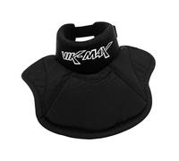 Baoblaze Hockey Neck Guard, Throat Protector Cut Resistant Breathable Ice Hockey Protection Gear Hockey Neck Protector for Adults