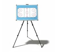 Baoblaze Hockey Strategy Board Board Board With Stable Stand And Puck Tokens Change Planning Suitable for coaches practice briefings