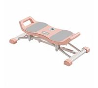 Baoblaze Home Fitness Stepper Twist Stepper Machine Stepper Cardio With Smooth Stepping Motion And Side To Side Engagement Portable Design For apartments bedrooms indoor workouts, Pink