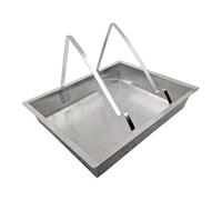 Baoblaze Honeycomb Uncapping Tray Beekeeping Tool Multifunctional Fine Filtration Easy to Use Practical Honey Strainer Stainless Steel
