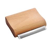 Baoblaze Horse Brush,Pet Hair Removal Tool Professional Curry Comb Deshedding Grooming Tool for Livestock Cattle Donkeys Dog Mane Tail, 7.5cmx6.9cmx2.2cm