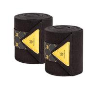 Baoblaze Horse Sports Gear Leg Wrap Protector Tendon Boot Guard with Silicone and Fleece for Cooling Support and Close Fit Suitable for Trainers Riders Boarding Stables Equine Programs