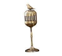 Baoblaze Incense Stick Burner Desktop Ornament Elegant Creative Versatile Cone Holder Home Decor for Desktop Housewarming Party Favors