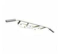 Baoblaze Indoor Pull Up Bar Wall Support Chin Up Bar Training Bar With Heavy Duty Steel Build And Comfortable Hand Positions Suitable for home exercise upper daily practice youth activity, White