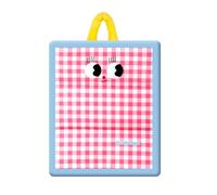 Baoblaze Industrial Bed Pet Mat Dog Mat Resting Pad With Breathable Surface And Waterproof Layer Suitable for small pets in living rooms bedroom floors pet bedding areas, Pink, 48cm 38cm