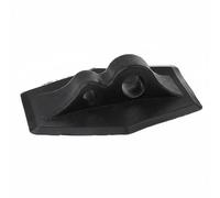 Baoblaze Industrial Boat Inflatable Boat Component Rope Holder Anchor Point Marine Hardware PVC Make Glue On Fixing Hexagonal Form Suitable for Kayaks Dinghies Guide Boats