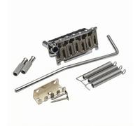 Baoblaze Industrial Bridge Two Point Locking olo Bridge Electric Guitar Bridge Arm Mounting Claw And Posts Stainless Steel Build For Secure Anchoring And Even