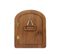 Baoblaze Industrial Passageway Pet Door Insert Cat Door Flap With Transparent Flexible Panel Quiet Closing Controlled Access Suitable for laundry rooms bedrooms shared living areas