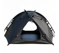 Baoblaze Industrial Shelter Pet Tent Waterproof Thickened Aluminum Poles Foldable Portable Polyester Material Spacious Rugged Design Suitable for Garden Exploration Indoor Outdoor, Black