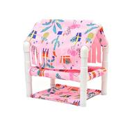 Baoblaze Industrial Shelter Small Animal House Hut Enclosure With Covered Top Den Support Shelf And Base Lounge PVC Frame And Cleanable Textile suitable for, Pink