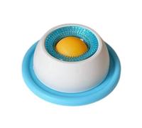 Baoblaze Industrial Slow Feeder Bowl Puzzle Feeder PP Feeding And Enrichment suitable for crate training grooming snack time, Blue, For Dogs