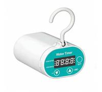 Baoblaze Industrial Timer Automatic Irrigation Controller Digital Water Timer Garden Timer With LED Display Body Hanging Mount Design suitable for potted, Array, Blue, QN-3-12 DIY Mode