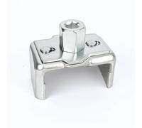Baoblaze Industrial Wrench Strainer Wrench Adjustable Wrench Socket Wrench Auto Tool with Reversible Semicircular Body and 3/8-inch Square Drive Designed for, Small 71-80mm, Card Packaging