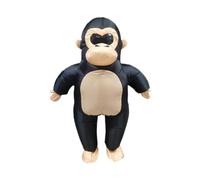 Baoblaze Inflatable Monkey Costume Creative Cute Animal Costume for Parade Party Carnival, Height 120 to 150cm