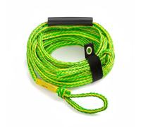 Baoblaze Inflatable Tow Line Tubing Cord Ski Rope Boat Pull Accessory PVC Construction Suitable for Pulling Riders Water Recreation 60ft