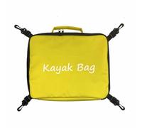 Baoblaze Insulated Paddleboard Bag Equipment Carrier with Firm Deck Rigging Attachment and Easy Access Zip Suitable for Kayaking Paddle Boarding Beach outings, Yellow