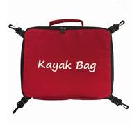 Baoblaze Insulated Paddleboard Bag Equipment Carrier with Firm Deck Rigging Attachment and Easy Access Zip Suitable for Kayaking Paddle Boarding Beach outings, Red