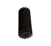 Baoblaze Interchangeable Ski Brush Rotating Brush Replacement Reusable Efficient Practical Lightweight Portable Snowboard Waxing Brush, Horsehair Brush