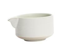 Baoblaze Japanese Ceramic Matcha Bowl Traditional Matcha Mixing Bowl with Spout Matcha Green Tea Bowl Chawan for Tea Lovers Whisking Matcha