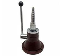 Baoblaze Jewelry Shaper Expander With Stepped And Lever Control For Metal Sizing And Shaping suitable for jewelry repair metalworking workshop use, Red, Ring Expander
