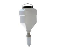 Baoblaze Ketchup Dispenser Sauce Squeeze Hanging 5.5L Reusable Condiment Bottle Sauce Bottle for Fast Food Mayo BBQ Sauce Lemon Sauce