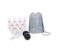 Baoblaze Kids Bowling Set Outdoor Mini Bowling Set 10 Pin and 2 Ball Indoor Interactive Play Toys with Storage Bag Outdoor Sports Game Ball Toy Garden Toys for Kids Boys Girls Toddlers, 16cm