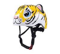 Baoblaze Kids Helmet Lightweight Shockproof Adjustable Fit Teens Skateboard Helmet for Rollerblading Balance Bike Skating Gear, Tiger