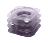Baoblaze Kitten Teaser Toy with Balls, 3 Tier Tower Cat Balls Track Toy for Physical Exercise, Violet