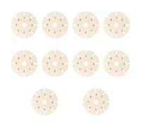 Baoblaze Kumihimo Disk Bracelet Disk Bracelet Braiding Bracelet Making DIY Diameter 8cm Wooden Bracelet Braiding Plate Braiding Disk